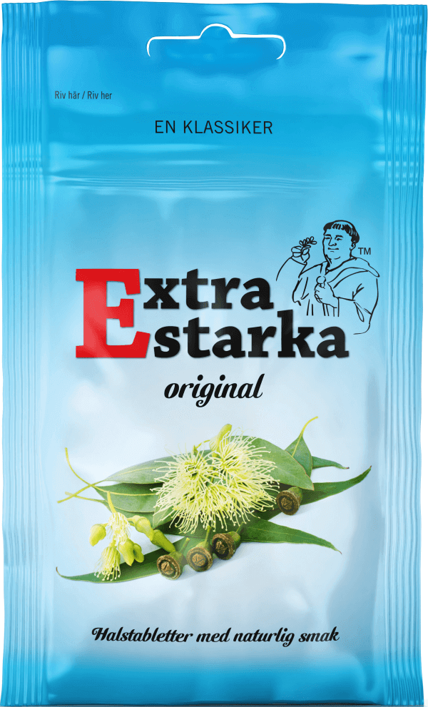 Läs mer om Extra Starka Original 80g