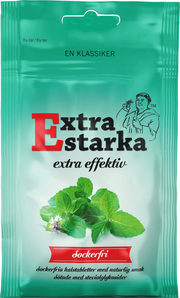 Läs mer om Extra Starka Extra Effektiv 80g