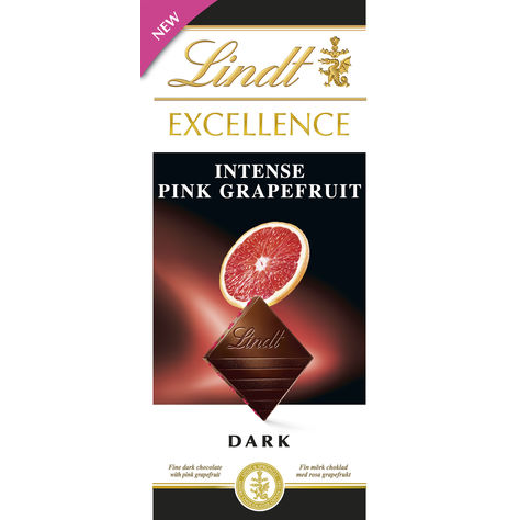 Bild av Lindt Excellence Pink Grapefruit 100g