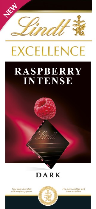 Läs mer om Lindt Excellence Raspberry 100g