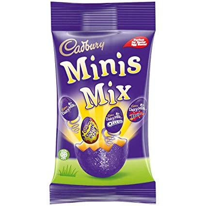 Bild av Cadbury Mixed Mini Filled Eggs 272g