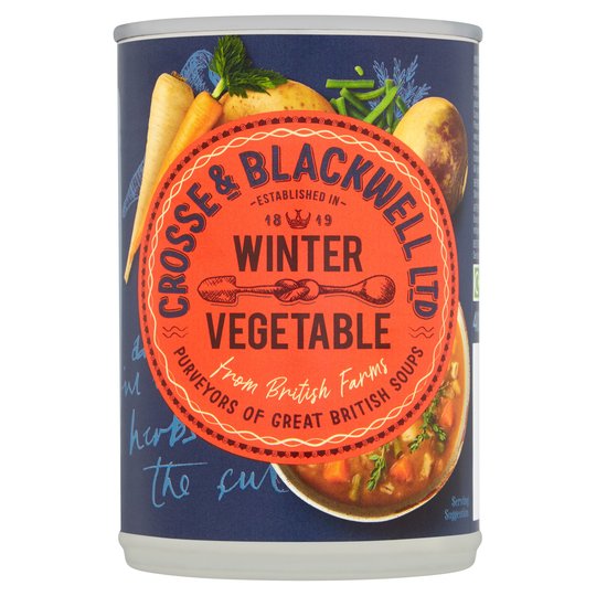 Crosse & Blackwell Brit Winter Veg 400g