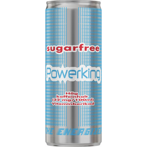 Läs mer om Powerking Sugarfree 25cl