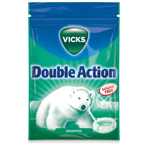 Vicks Double Action 72g