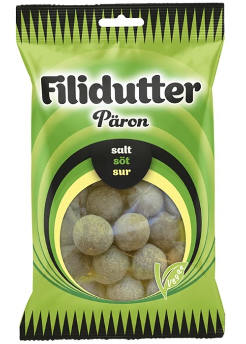 Läs mer om Filidutter Päron 65g