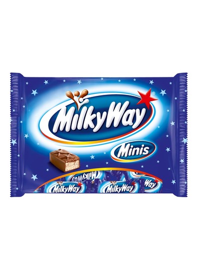 Läs mer om Milky Way Minis 366g