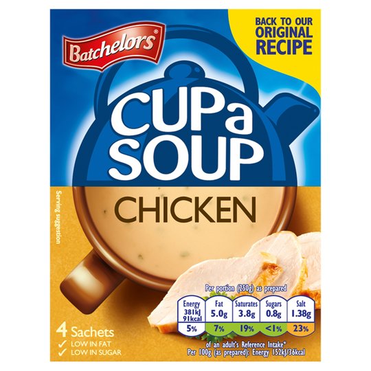 Batchelors Cup A Soup Chicken 81g