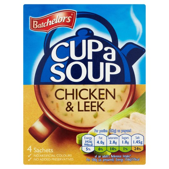 Batchelors Cup A Soup Chicken & Leek 86g