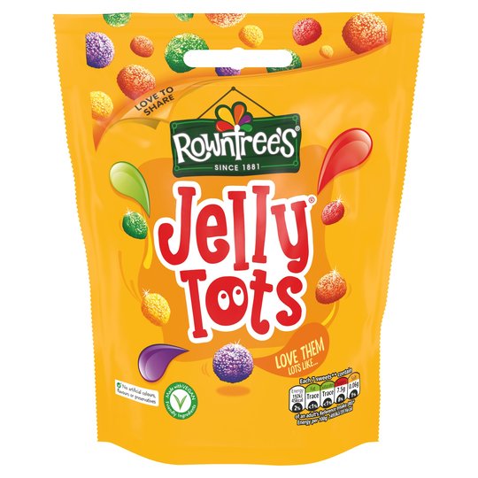 Läs mer om Rowntree Jelly Tots 150g