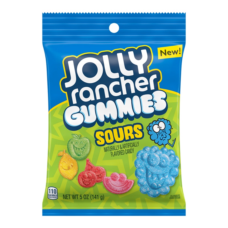 Läs mer om Jolly Rancher Sour Gummies 142g