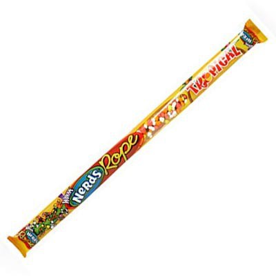 Läs mer om Nerds Rope - Tropical 26g