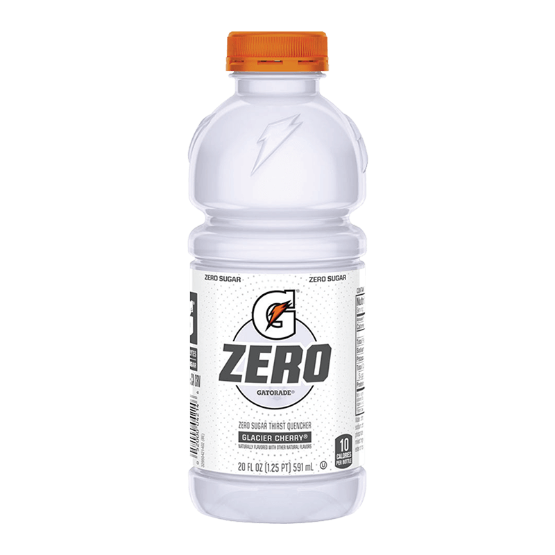 Gatorade Zero Glacier Cherry 591ml | Dryck | Gottegrisen