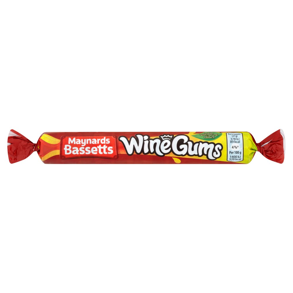 Maynards Bassetts Winegums 52g