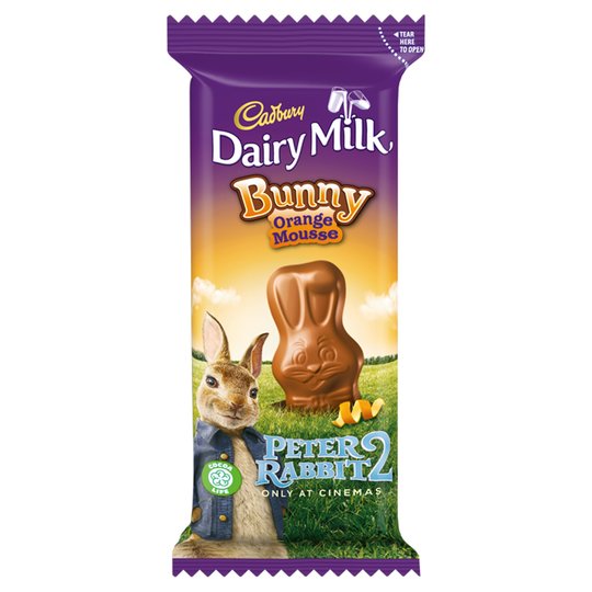 Bild av Cadbury Dairy Milk Chocolate Bunny Orange Mousse 30g