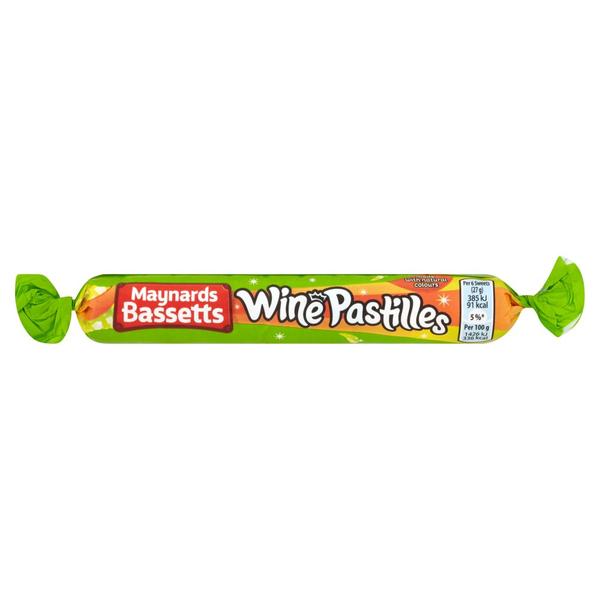 Maynards Bassetts Wine Pastilles 52g