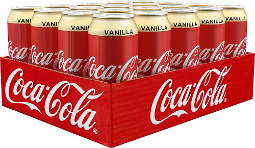 Läs mer om Coca-Cola Vanilla 33cl x 20st