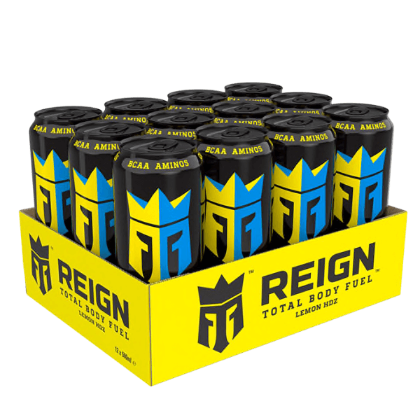 Reign Energy - Lemon Hdz 50cl x 12st