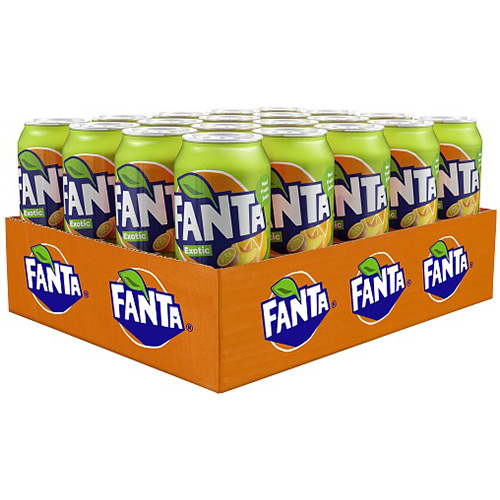 Läs mer om Fanta Exotic 33cl x 20st