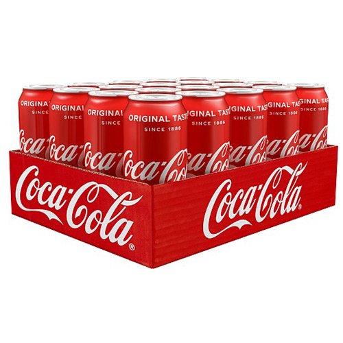Läs mer om Coca-Cola Original 33cl x 20st