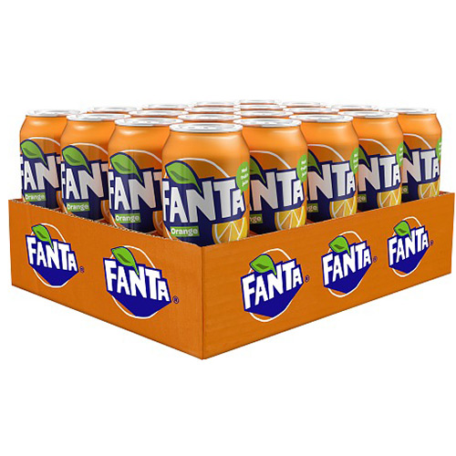 Läs mer om Fanta Orange 33cl x 20st