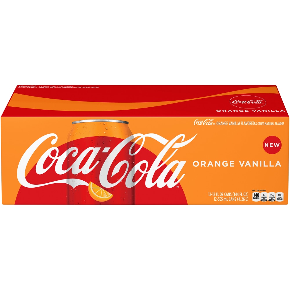 Coca-Cola Orange Vanilla 355ml x 12st