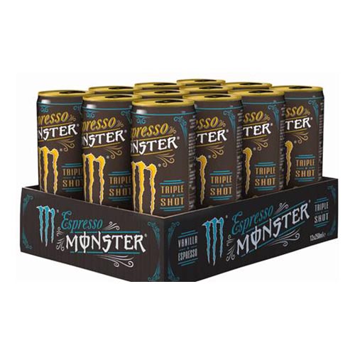 Monster Espresso Vanilla 250ml x 12st