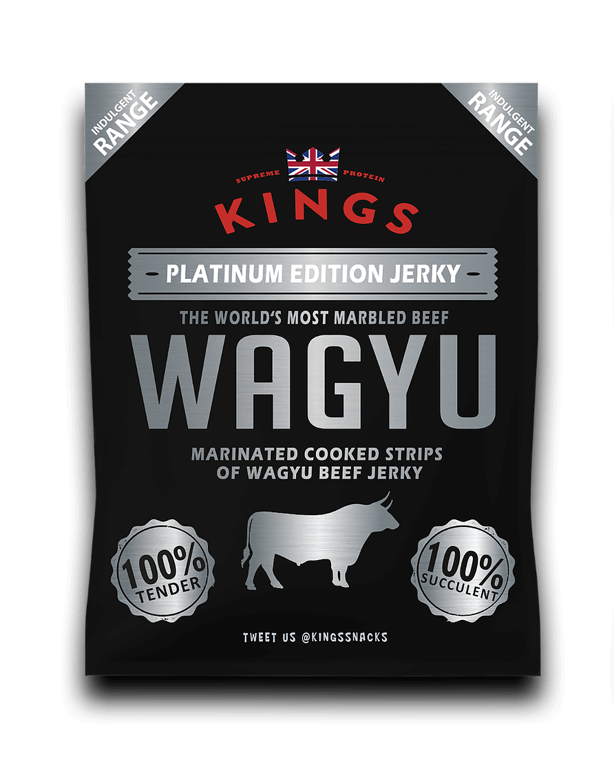 Läs mer om Kings Wagyu Beef Jerky 25g