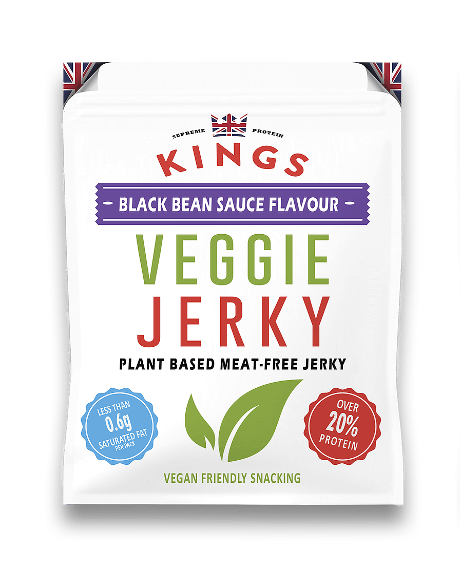 Läs mer om Kings Veggie Jerky 25g