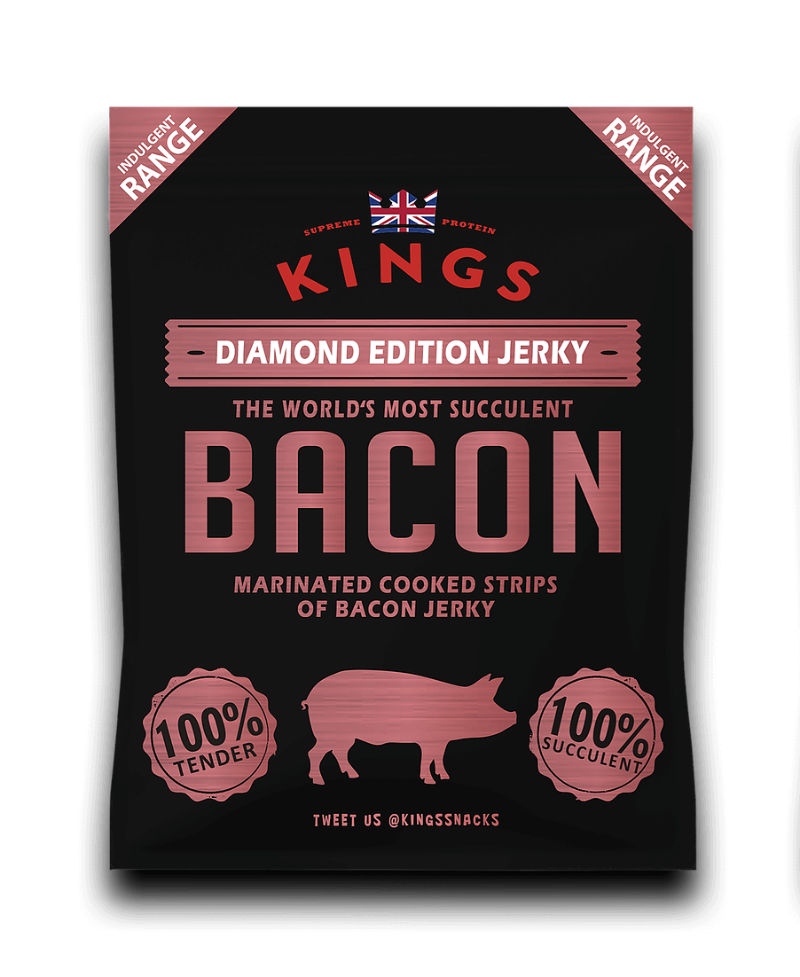 Läs mer om Kings Bacon Jerky 25g