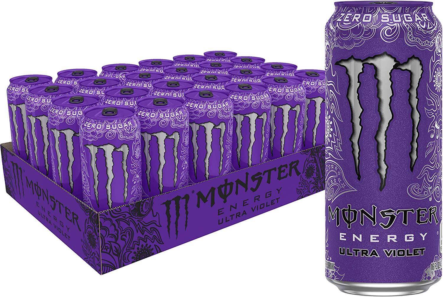 Monster Energy Ultra Violet 50cl x 24st