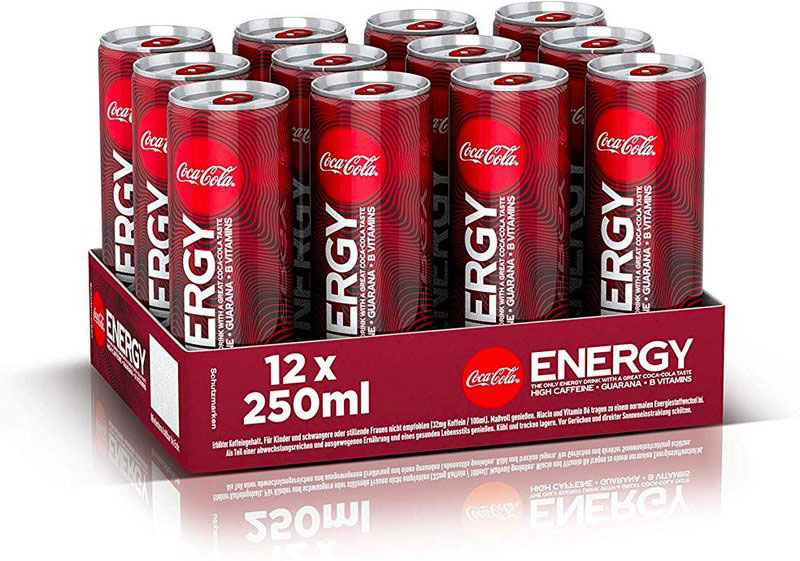 Coca-Cola Energy 25cl x 12st