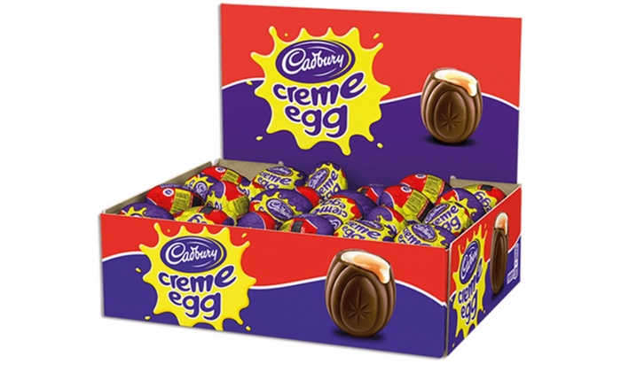 Läs mer om Cadbury Creme Egg 40g x 48st