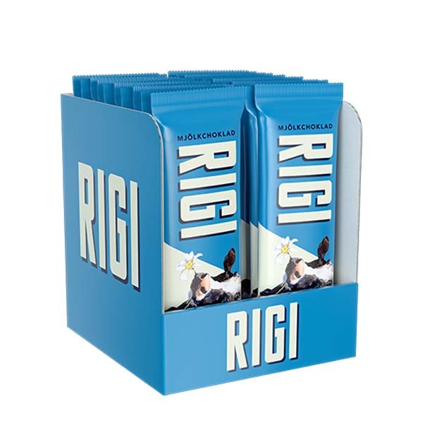 Läs mer om Rigi Mjölkchoklad 20g x 20st