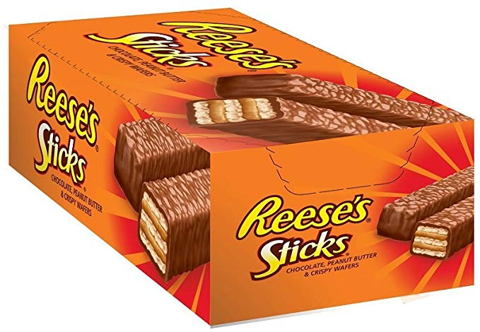 Läs mer om Reeses Sticks 42gram x 20st