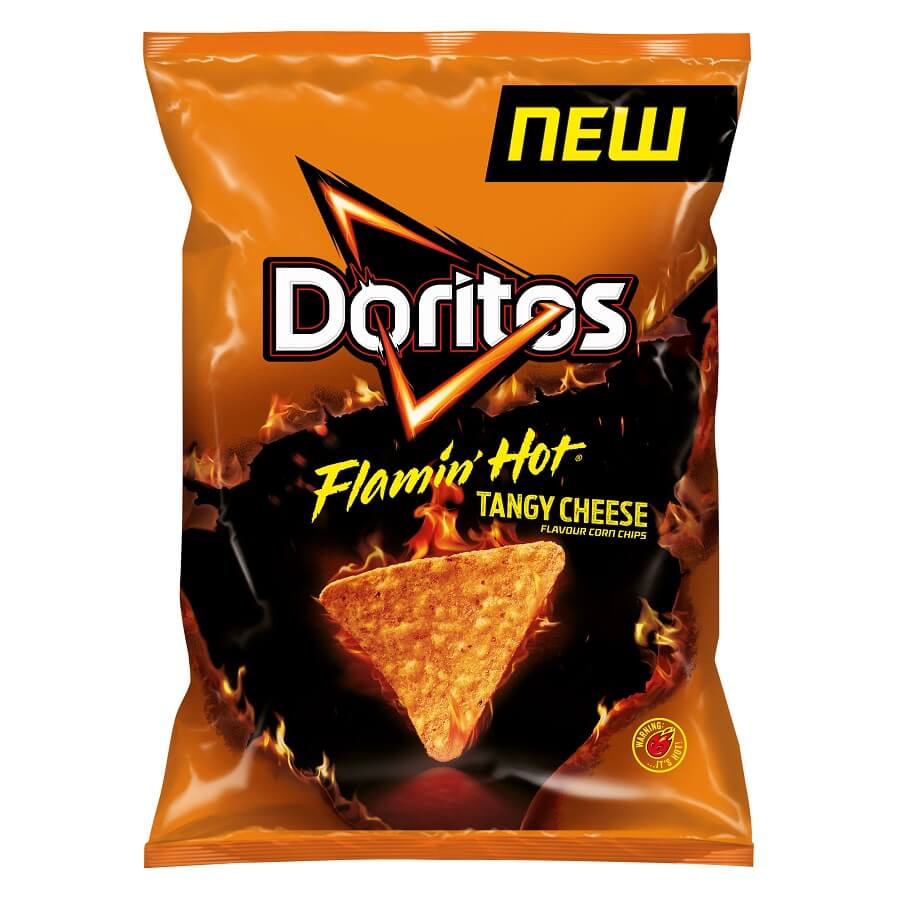 Doritos Flamin Hot Tangy Cheese 150g