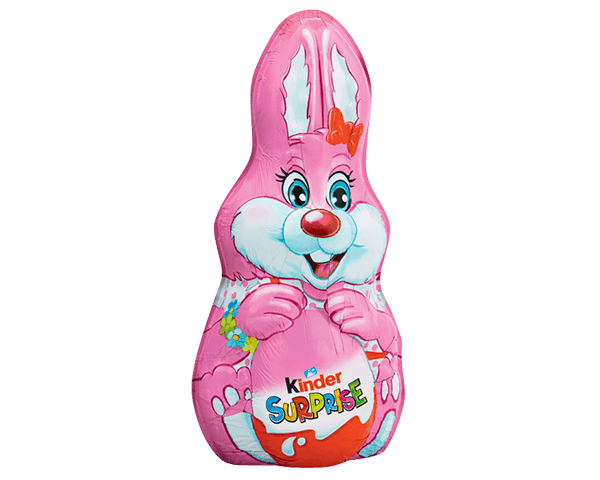 Kinder Surprise Bunny Pink 75g