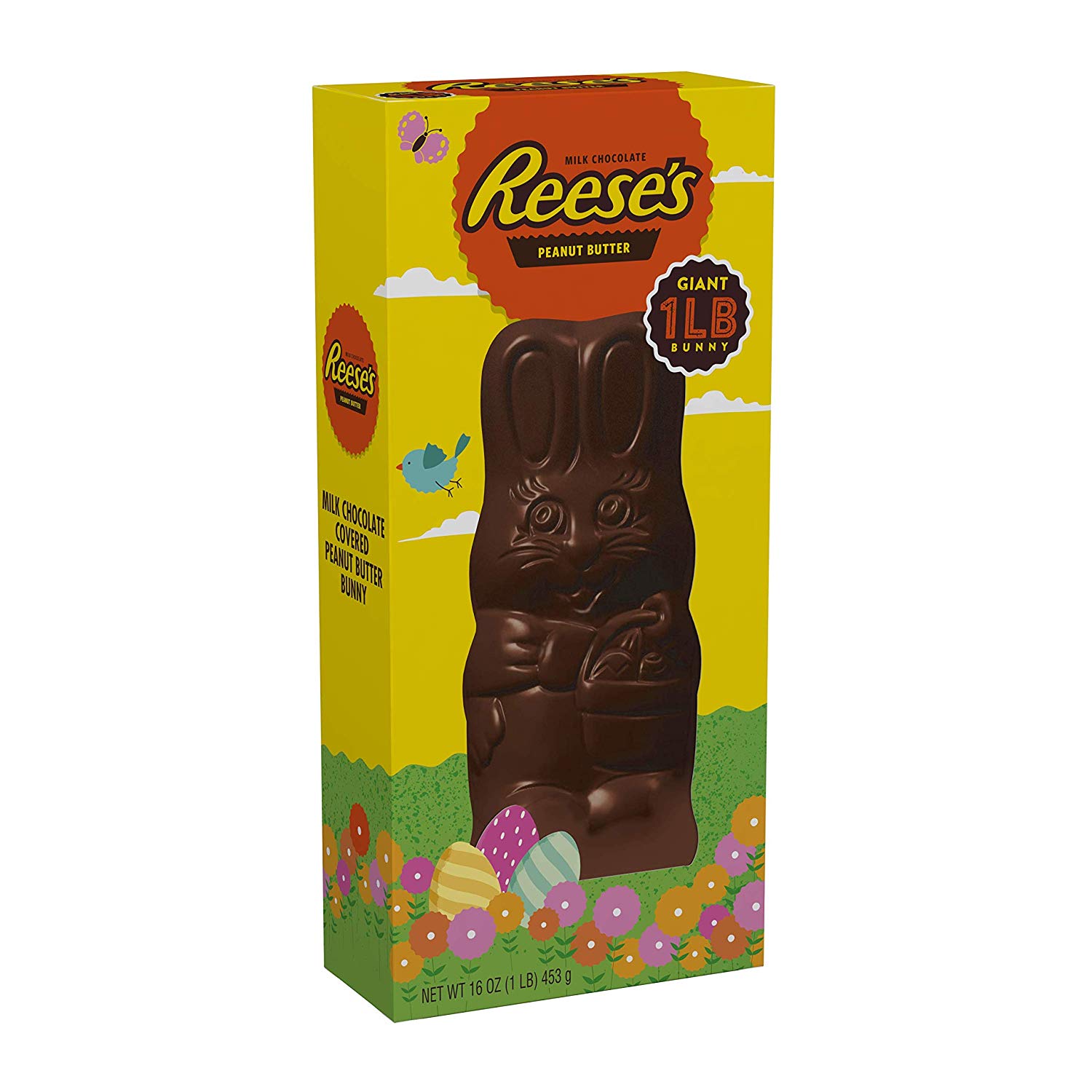 Bild av Reeses Giant Milk Choc Peanut Butter Bunny 453g