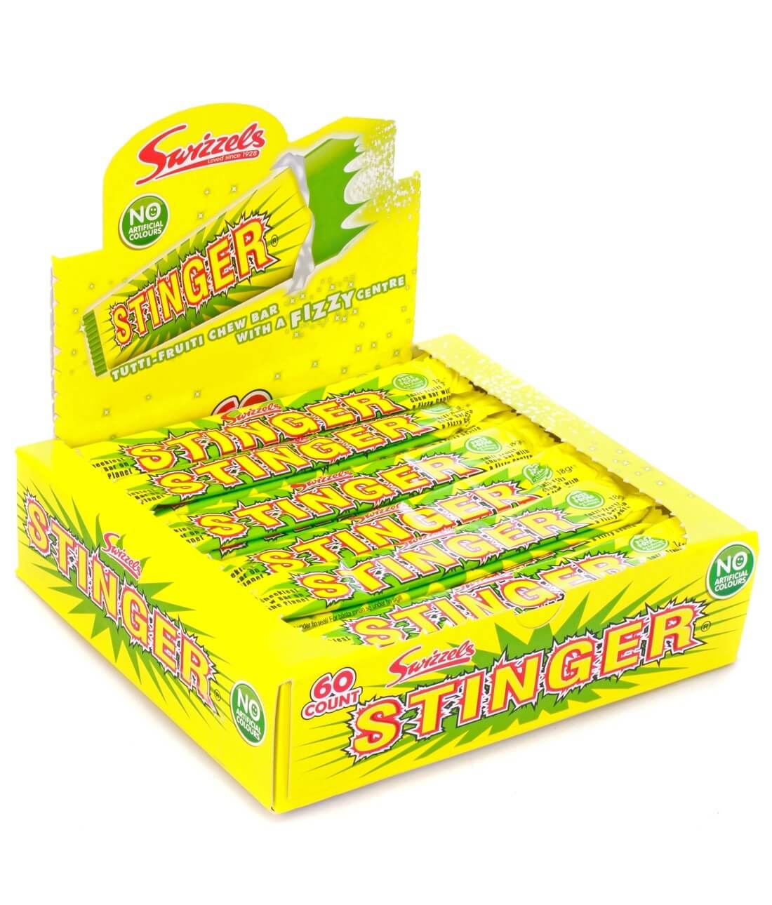 Läs mer om Swizzels Stinger 60st