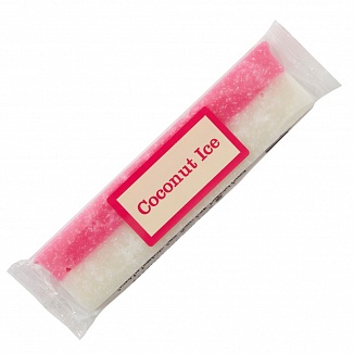 Läs mer om The Real Candy Co - Coconut Ice Bar 150g