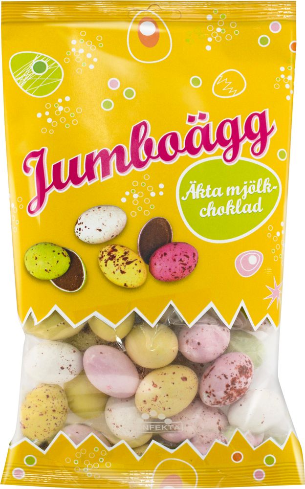 Läs mer om Jumboägg Mjölkchoklad 175g