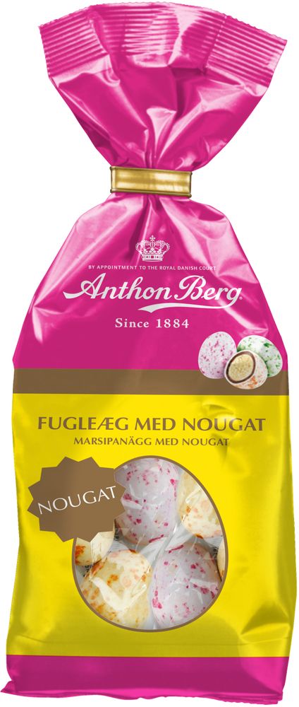 Anthon Berg Marsipanägg Nougat 124g