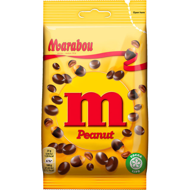 Marabou M Peanut 90g
