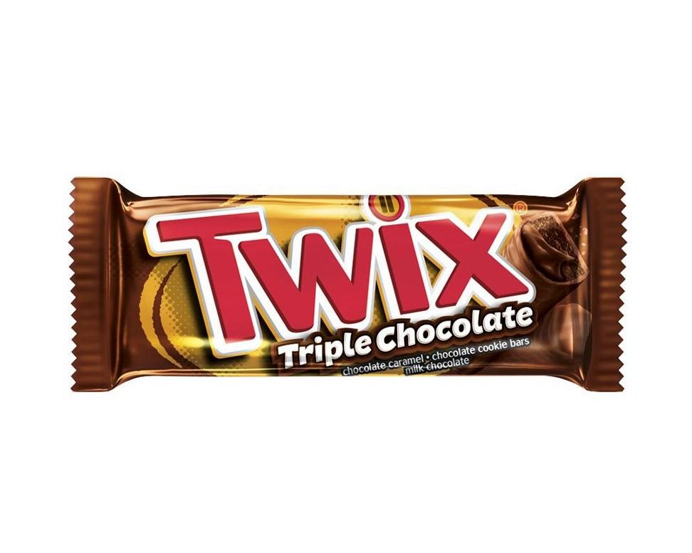 Twix Triple Chocolate 40g