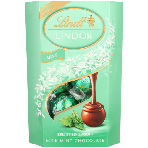 Lindor Mint Truffles 200g