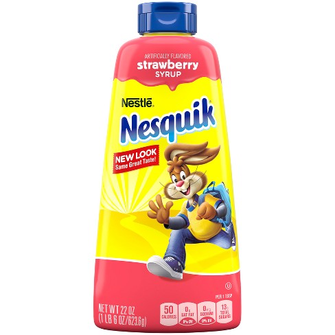 Läs mer om Nesquik Strawberry Syrup 624g
