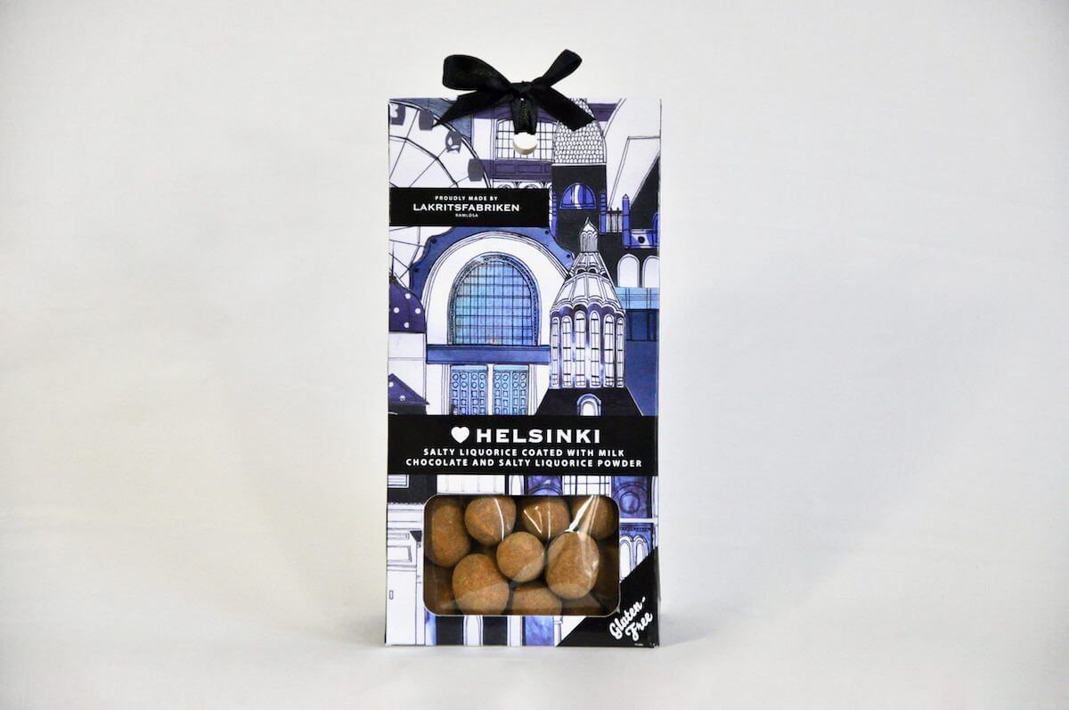 Bild av Lakritsfabriken Helsinki 125g