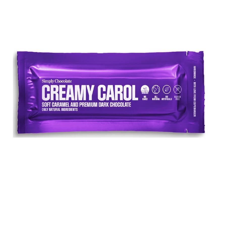 Bild av Simply Chocolate Creamy Carol 40g