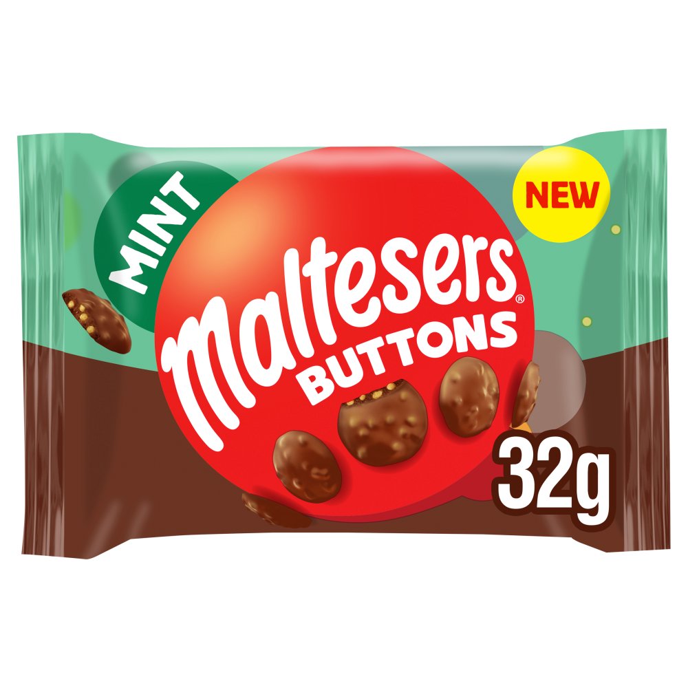 Bild av Maltesers Mint Buttons 32g