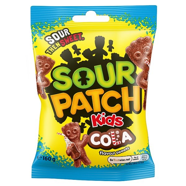 Läs mer om Sour Patch Kids Cola 160g