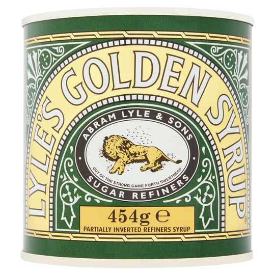 Läs mer om Lyles Golden Syrup 454g